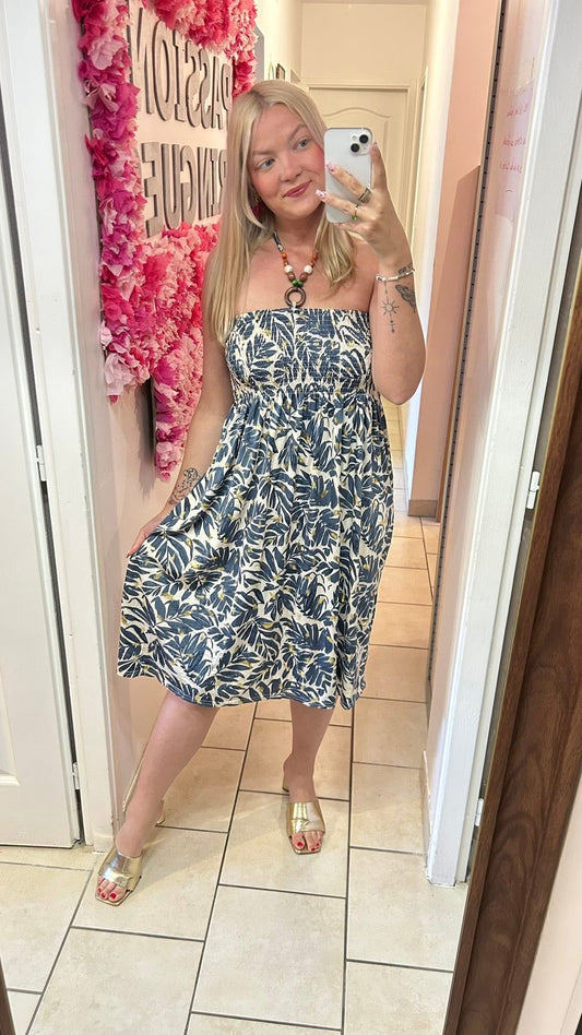 Robe magique bustier