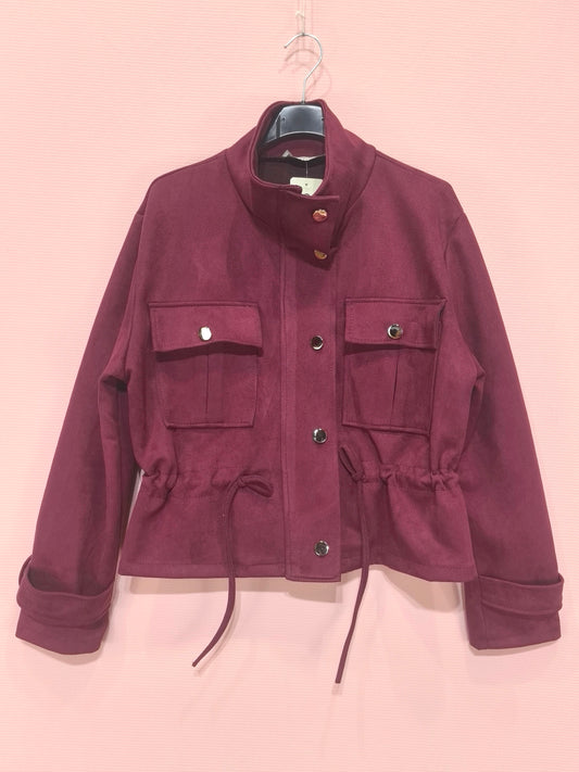Veste bordeaux