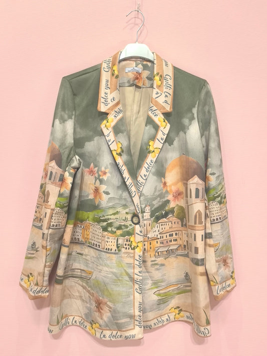 Veste kaki