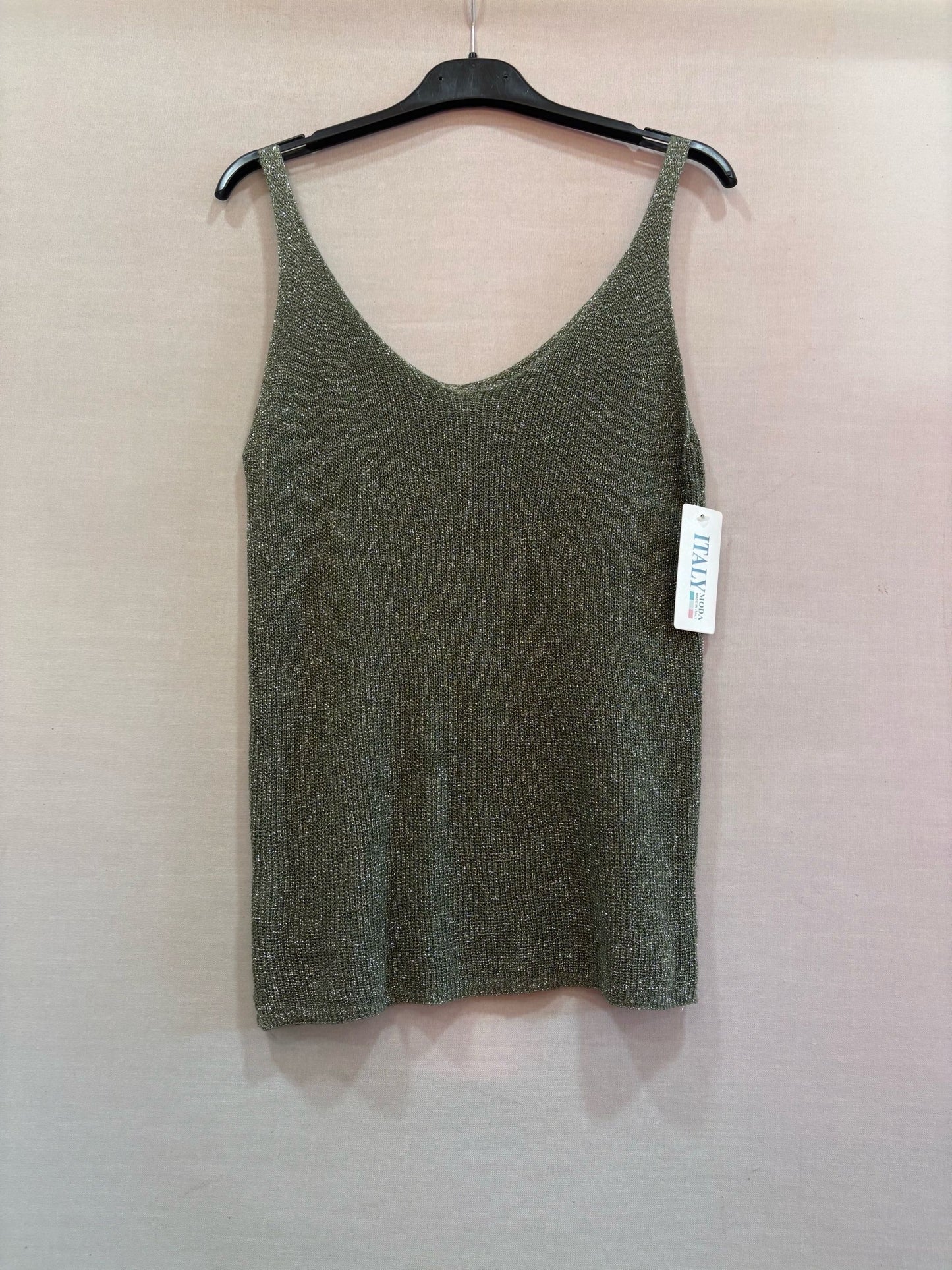 Top lurex kaki 42/48