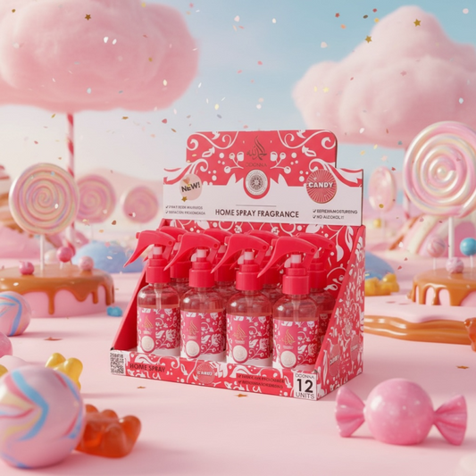 Spray ambiance candy