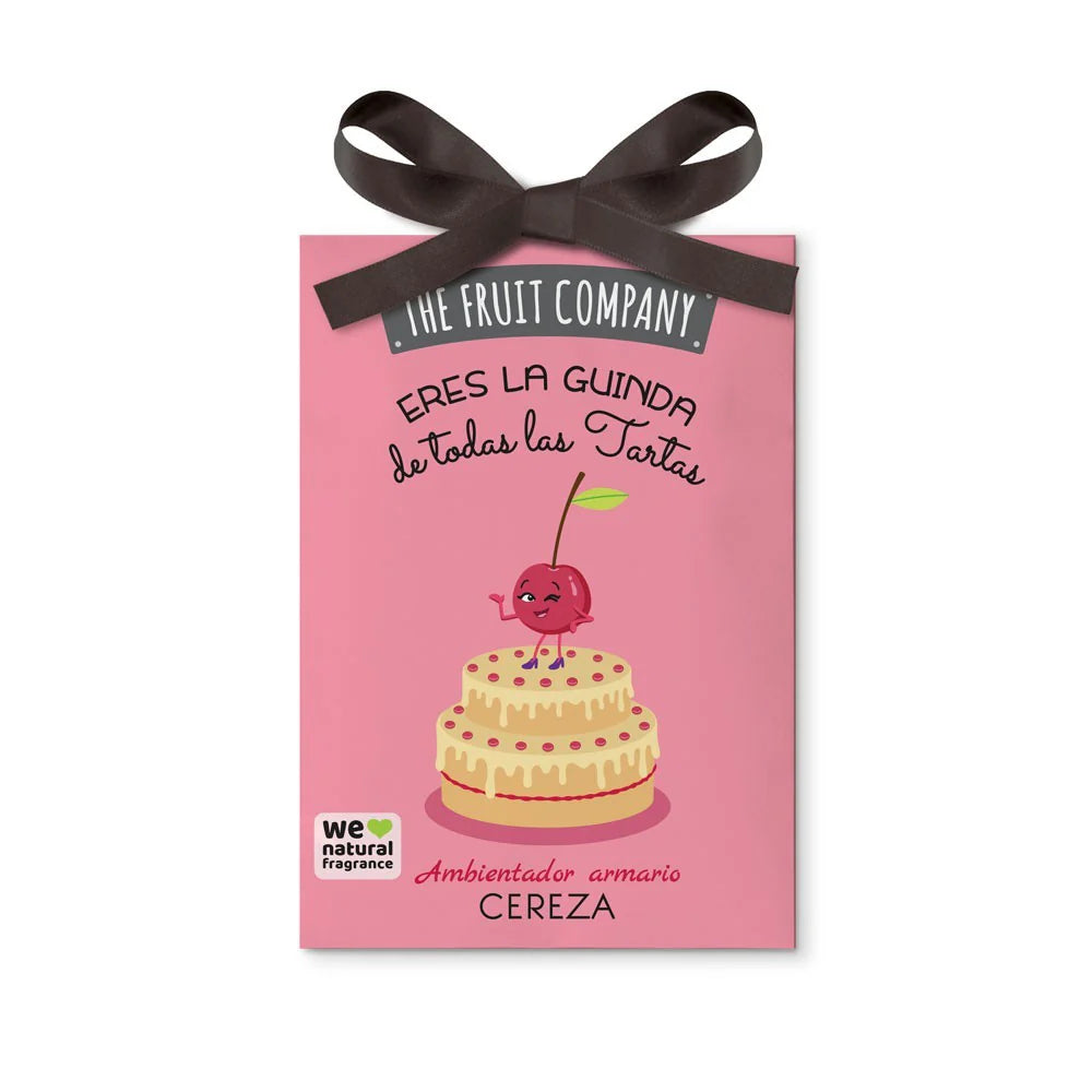 Sachet armoire gâteau cerise
