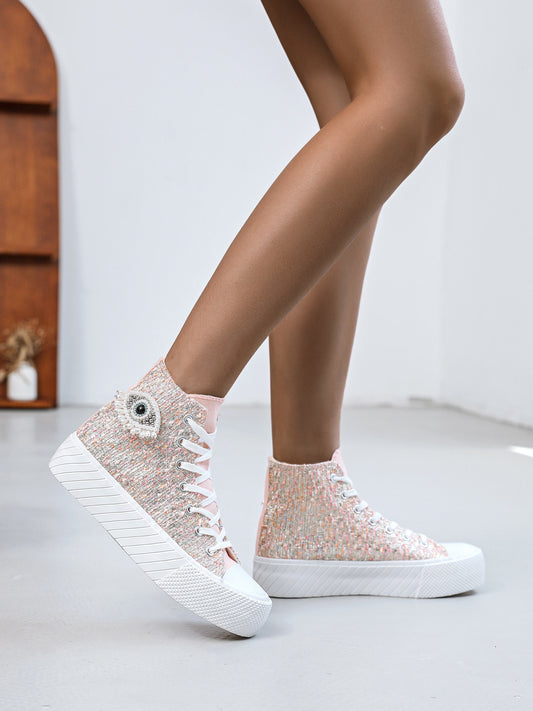 Baskets montantes
